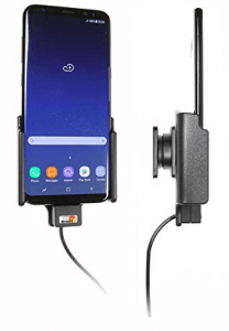 Foto: Aktiver Brodit-Gerätehalter für das Samsung Galaxy S8+ | © Hersteller Foto: Aktiver Brodit-Gerätehalter für das Samsung Galaxy S8+ | © Hersteller