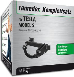 Foto: Rameder Komplettsatz für Tesla Model S | © Rameder Anhängerkupplungen und Autoteile GmbH – bitte beachten: Dieses Produkt wird nicht in der abgebildeten Box verschickt, dass Bild dient zur Veranschaulichung von Produkteigenschaften und Inhalten. Foto: Rameder Komplettsatz für Tesla Model S | © Rameder Anhängerkupplungen und Autoteile GmbH - bitte beachten: Dieses Produkt wird nicht in der abgebildeten Box verschickt, dass Bild dient zur Veranschaulichung von Produkteigenschaften und Inhalten.