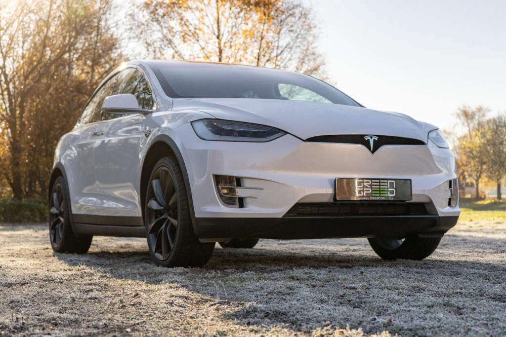 Tesla Model X90D Extras Ausstattung Onxy Felgen multicoat white greenspeed emobility Aachen Deutschland NRW Gebrauchtwagen Gebrauchtfahrzeug kaufen