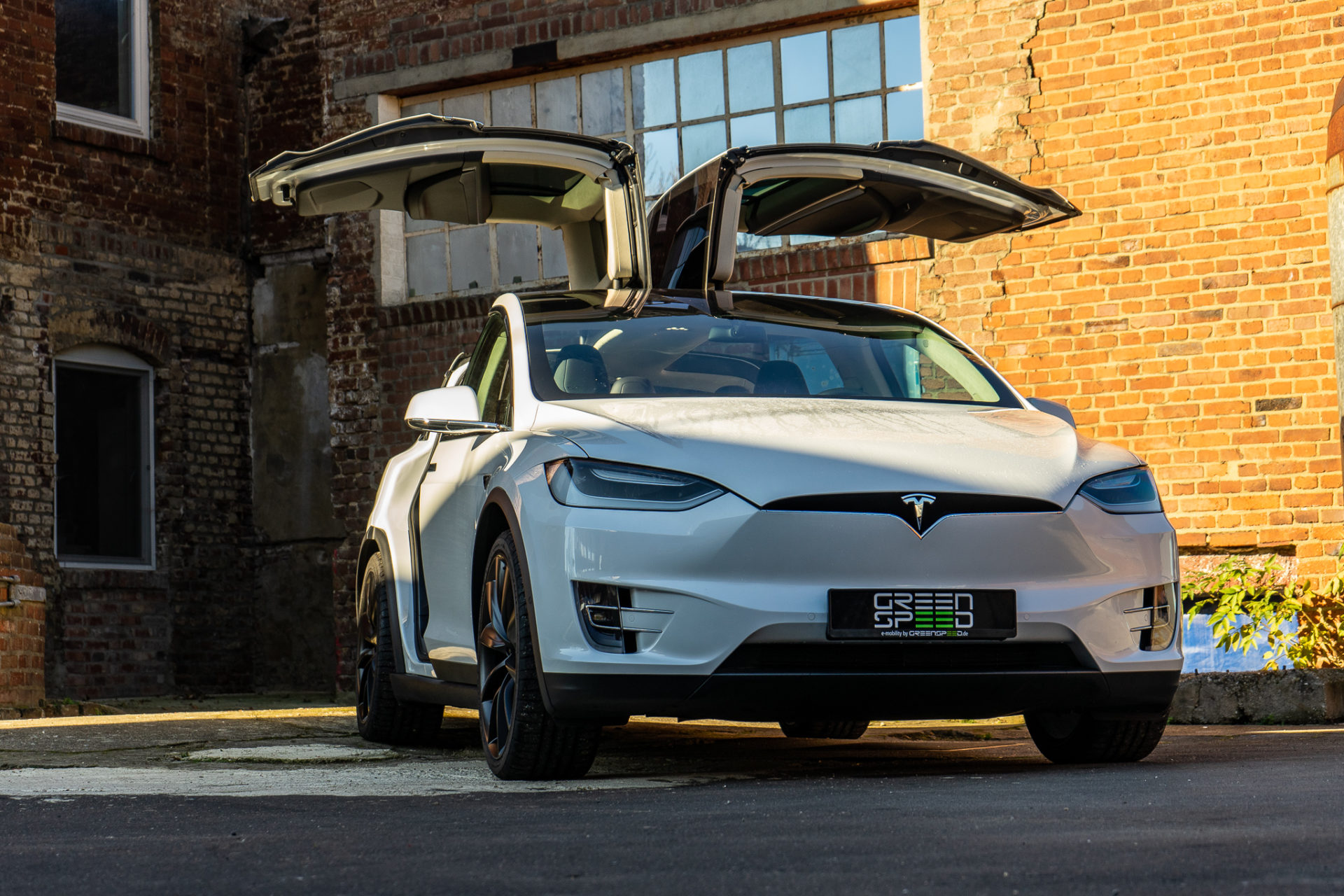 Tesla Model X90D Extras Ausstattung Onxy Felgen multicoat white greenspeed emobility Aachen Deutschland NRW Gebrauchtwagen Gebrauchtfahrzeug kaufen