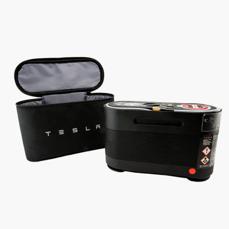 Das Original Tesla Tire Repair Kit für Tesla Model S, Model 3 und Model X