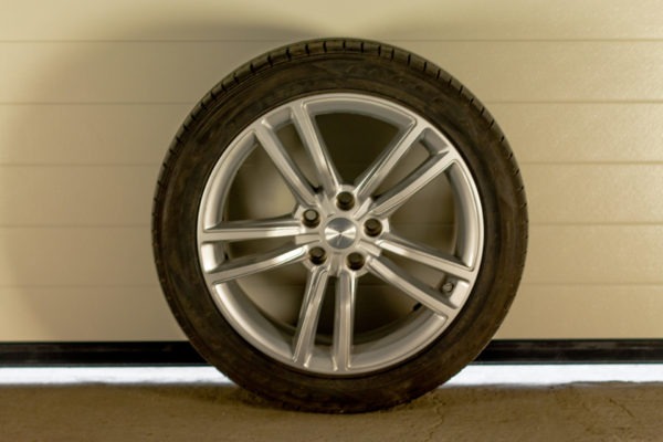 Original 19 Zoll Felgen Standard Goodyear DOT Felge Reifen Ganzjahresreifen Allwetterreifen Rad Räder Felgensatz Radsatz gebraucht RDKS