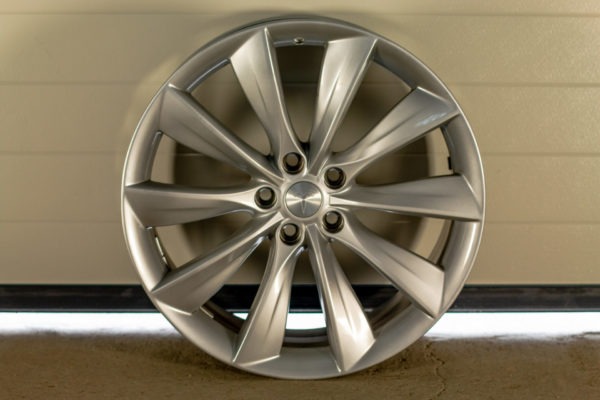 Original 21 Zoll Felgen Turbine silber Felge Rad Räder Felgensatz Radsatz gebraucht RDKS